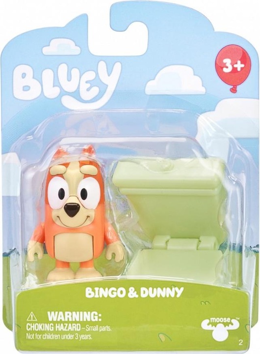 Produktbild Bluey Start of Fun Figuren-1er-Pack-Sortiment