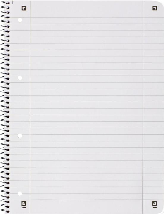 Valeurs nutritives et ingrédients Oxford DUO KLASSIK - Bloc-notes (A4, À rayures)