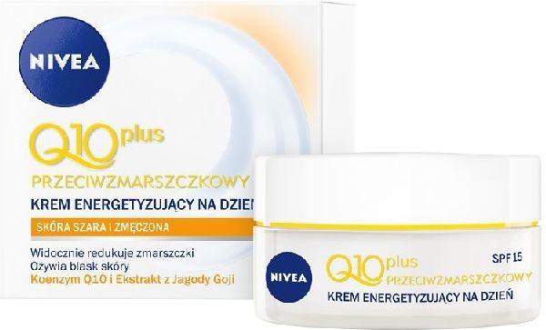 NIVEA Q10 Plus C anti-wrinkle day cream SPF15 50ml (50 ml, Tagescreme, SPF 15)