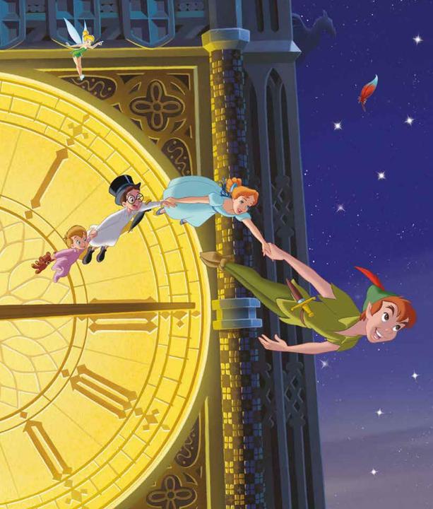 Produktbild Mein Taschenlampenbuch Disney Klassiker (Deutsch, Schwager & Steinlein Verlag, 2025)