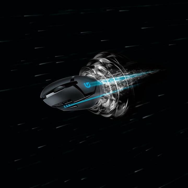 Actual product image Logitech G G402 Hyperion Fury (Cable)