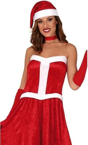 Produktbild Fiesta Abito Lungo da Donna Natalizio (L)
