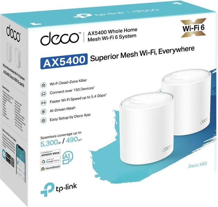 Actual product image TP-Link Deco X60 (2-pack)
