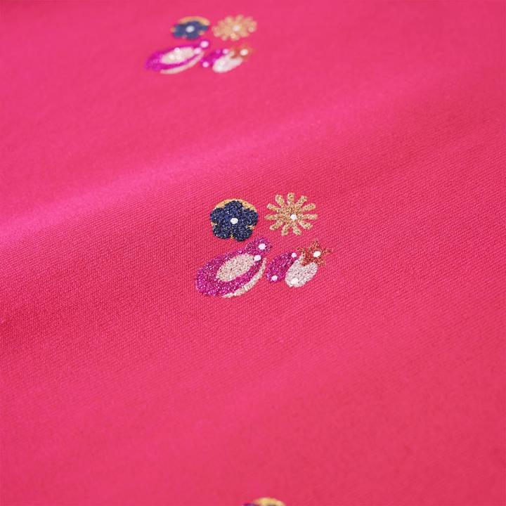 Immagine prodotto vidaXL Felpa da bambino rosa acceso 116,Materiale: 95 % cotone. 5 (116)