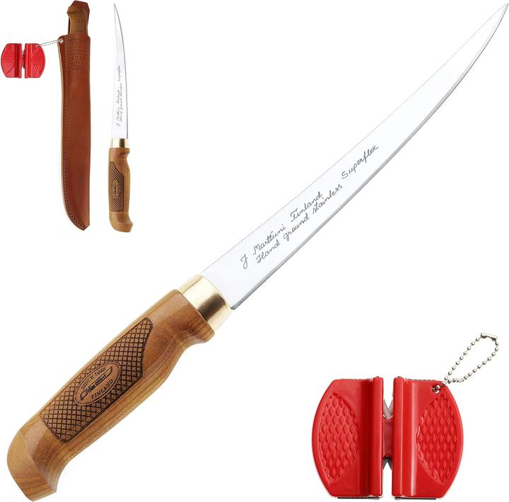 Image du produit Marttiini Classic Superflex Filetiermesser (19 cm)