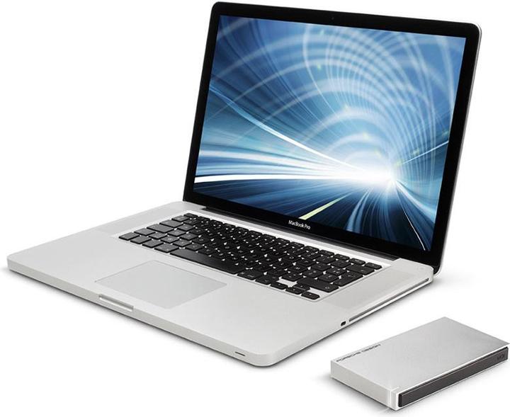 Produktbild LaCie Porsche Design Mobile Drive (1000 GB, 2.5")