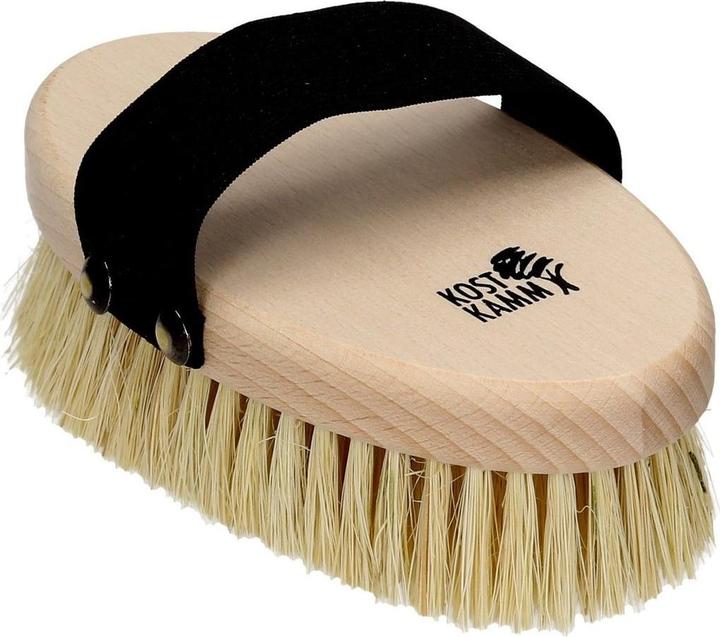 Actual product image Kost Kamm Massage brush oval