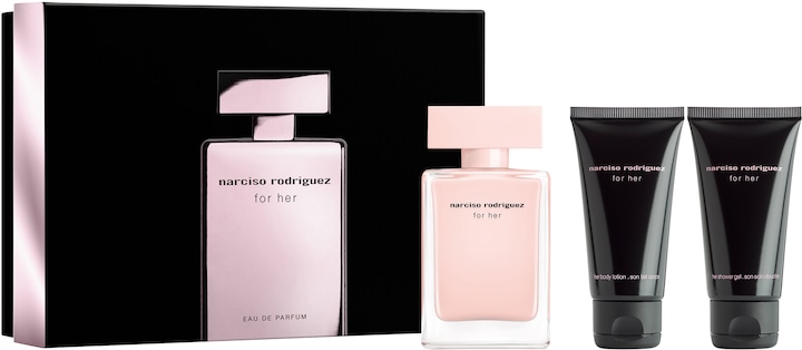 Narciso Rodriguez Geschenkset - for her Set 3x50ml (Parfum set)