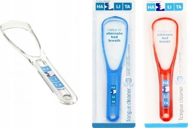 Actual product image Halita Tongue cleaner (1 x)