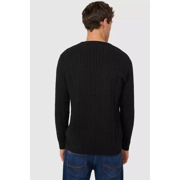 Produktbild Universal Textiles Cable Sweatshirt Rundhalsausschnitt (M)