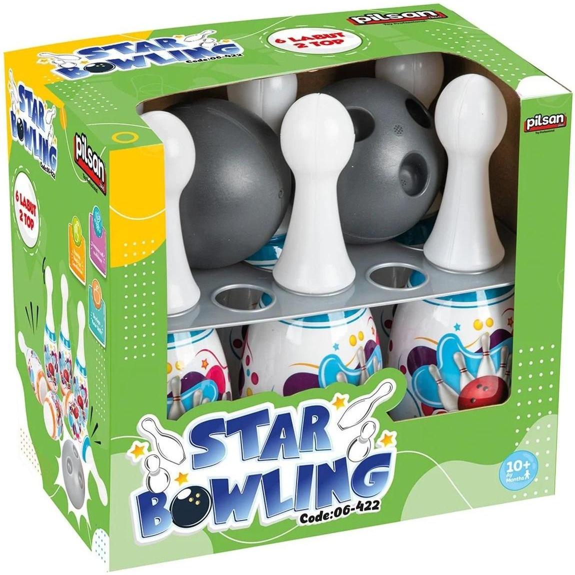 Thumbnail - Pilsan Bowling Mini 06422 Bowlingspiel