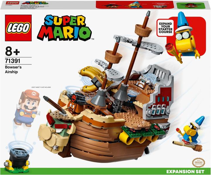 LEGO Bowsers Luftschiff - Erweiterungsset (71391, LEGO Super Mario)