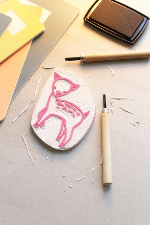 Actual product image I Am Creative DIY stamp set