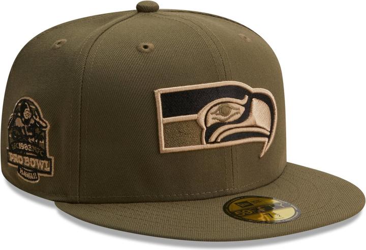 Actual product image New Era 59Fifty Cap - Seattle Seahawks 1983 ProBowl - 7 1/8 (7 1/8)