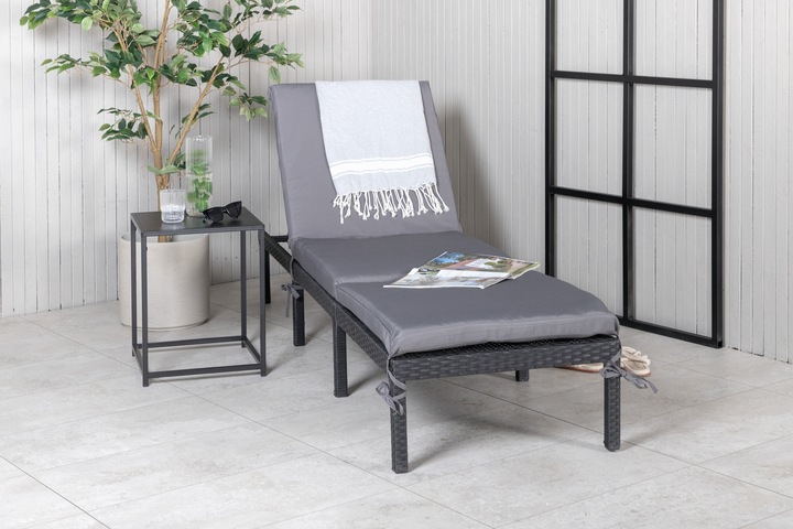 Immagine prodotto Venture Home Lettino da sole Bilbao (198 cm)