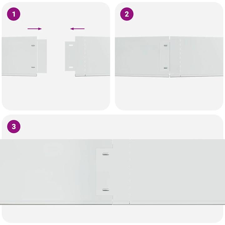 Actual product image vidaXL Rasenkante (1500 cm)