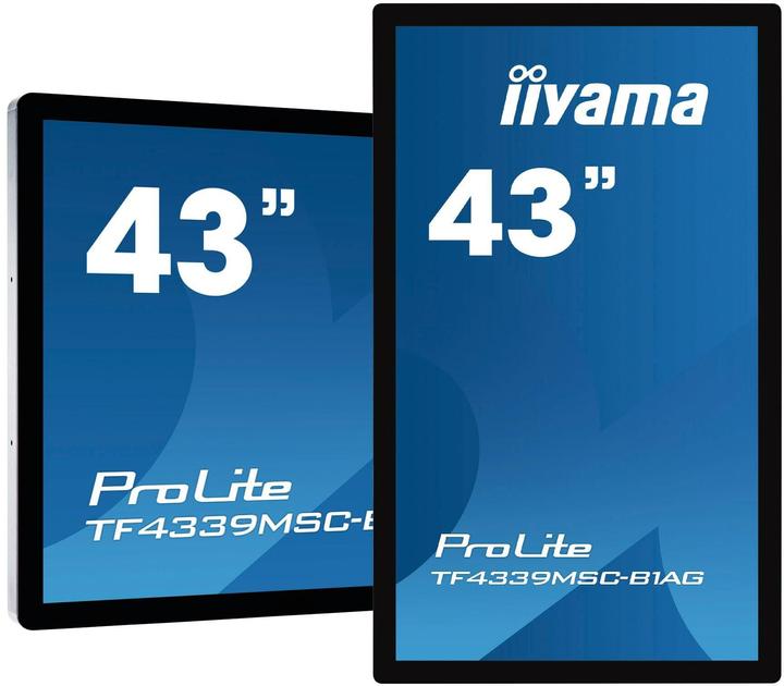 Image du produit iiyama TF4339MSC-B1AG (1920 x 1080 pixels, 43")