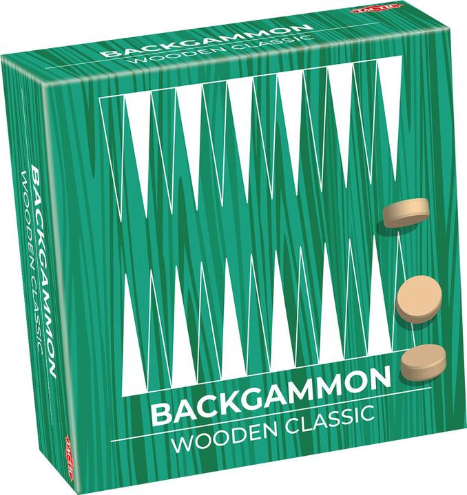 Produktbild Tactic Backgammon Classic (Niederländisch)