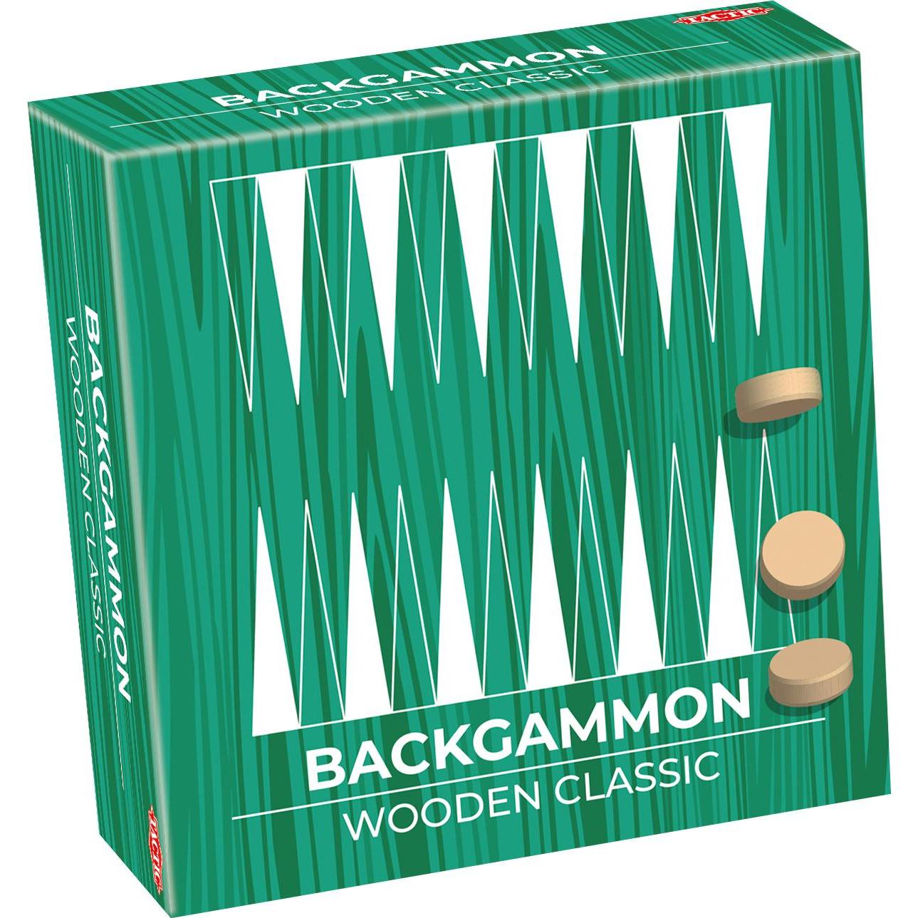 Thumbnail - Tactic Backgammon Classic (Niederländisch)