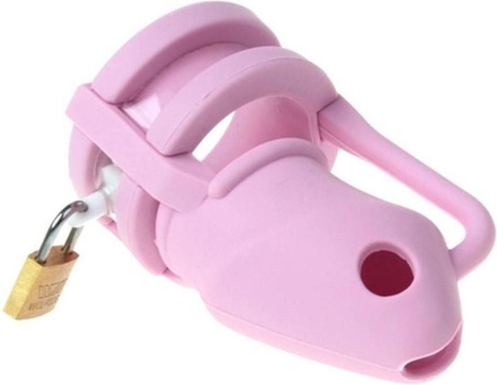Actual product image CockLock Penis-Keuschheitskäfig "Birdlocked"
