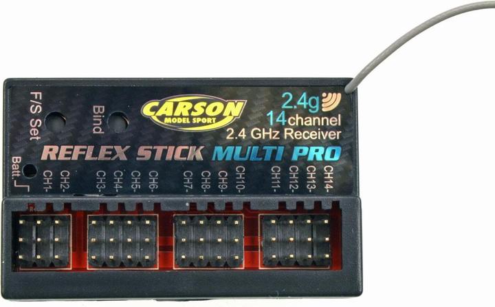Carson 14-Kanal Empfänger Modellsport