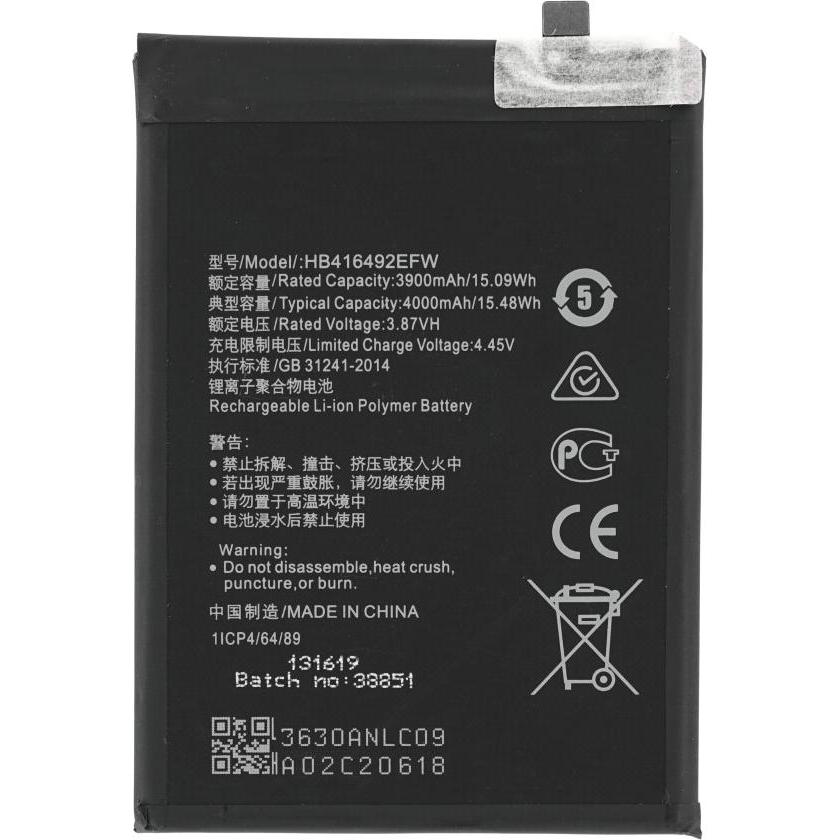 OEM MPS Akku HB416492EFW für Honor X8 4G, Smartphone Akku