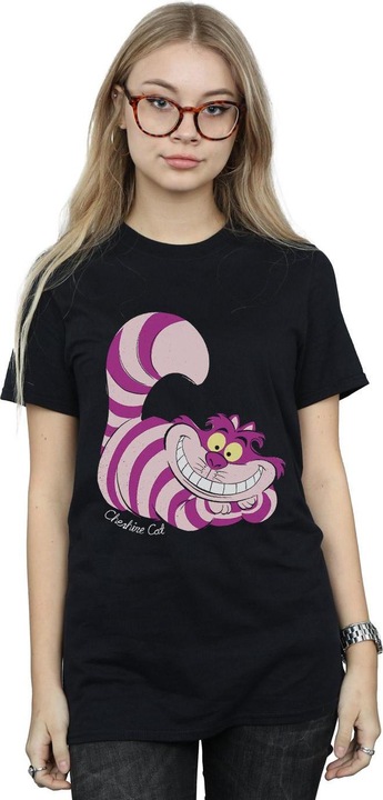 Immagine prodotto Alice In Wonderland Maglietta Ampia Gatto di Cheshire Donna (M)
