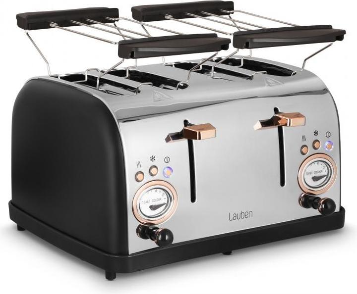 Produktbild Lauben 4-Scheiben-Toaster 1500BC LBN4ST1500BC