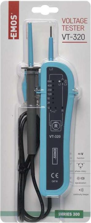 Immagine prodotto Emos Tester di tensione VT-320