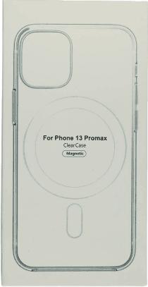 Produktbild mobileup MagSafe Case iPhone 13 Pro Max - Transparent (Apple iPhone 13 Pro Max)