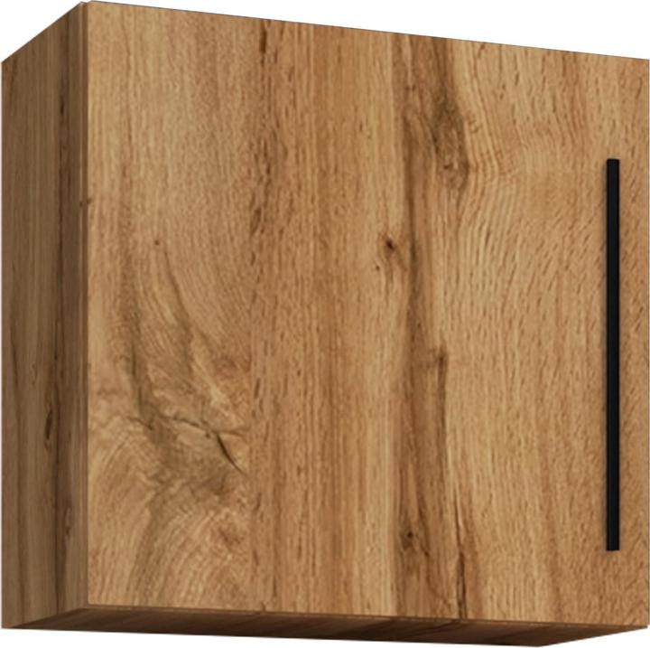 Produktbild VCM Holz Wandregal Hängeregal Wandschrank Wandwürfel Würfel Ablage Arila M (50 x 30 x 50 cm)