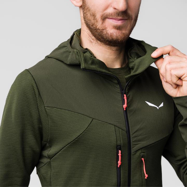 Immagine prodotto Salewa Giacca con cappuccio Agner Polarlite (48, M)