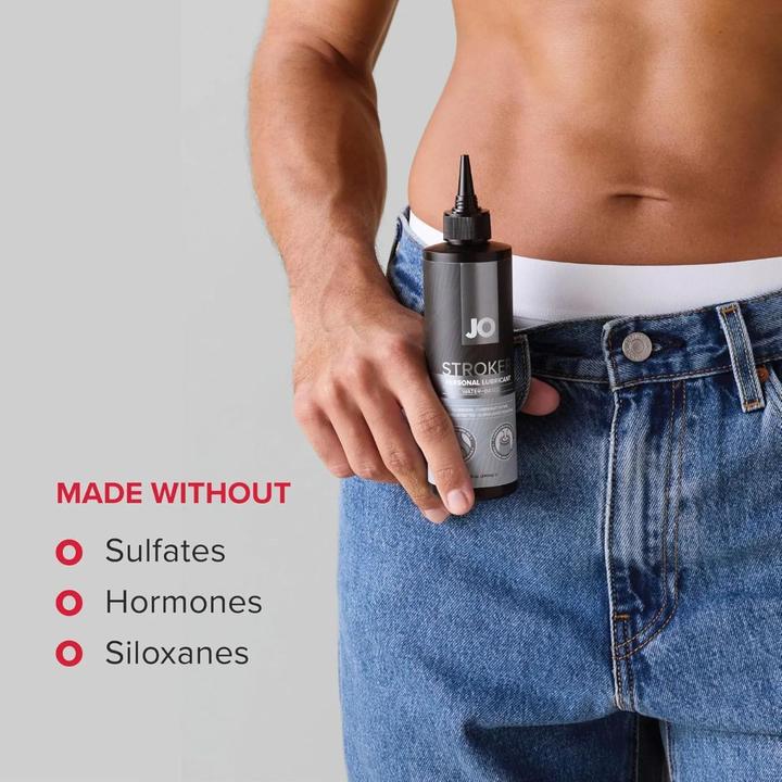 Actual product image System JO – Stroker Lubricant – 120 ml Water-Based (120 ml)
