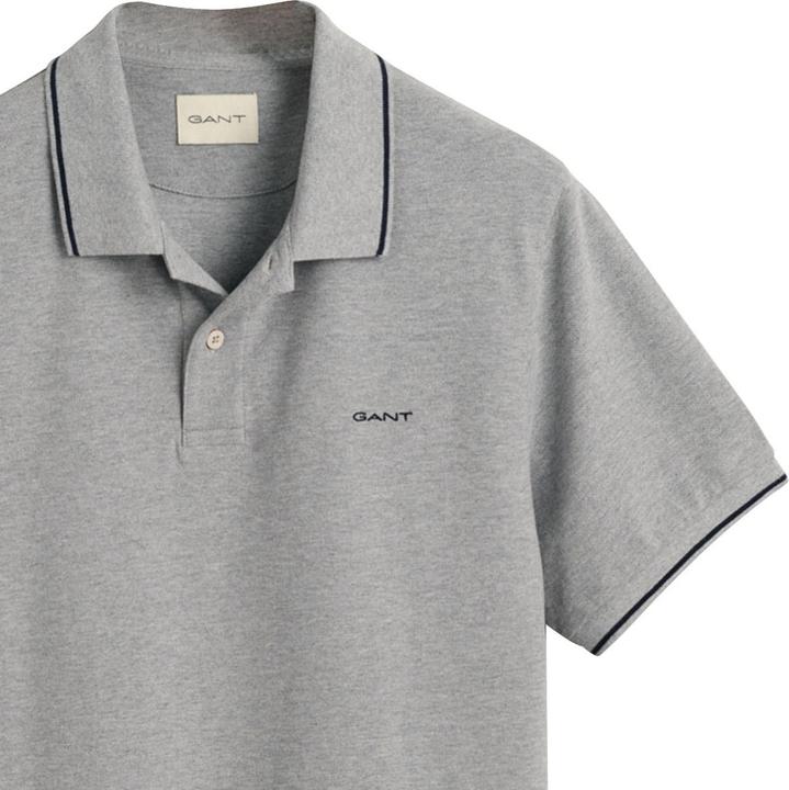 Produktbild GANT Tipping Pique Polo (4XL)
