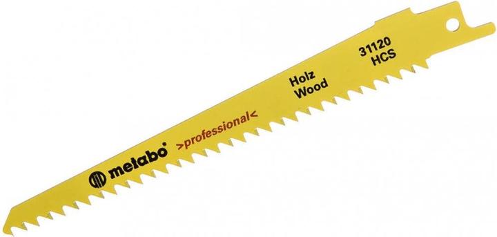 Produktbild Metabo Säbelsägeblätter150