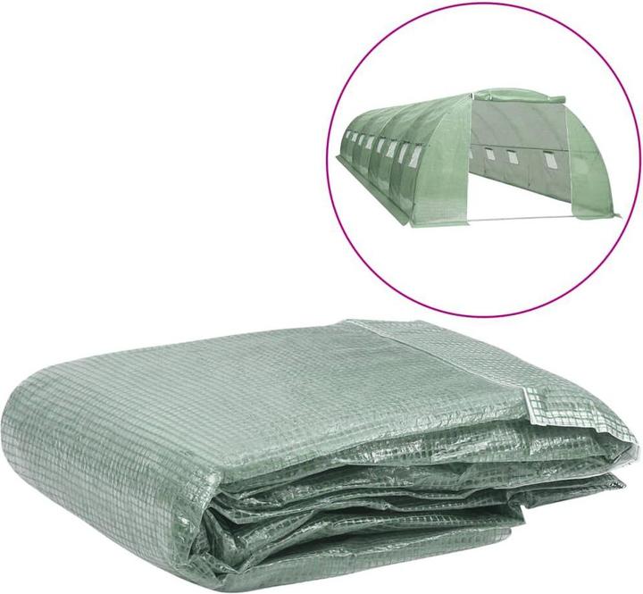 Immagine prodotto vidaXL Gewächshaus Ersatzabdeckung