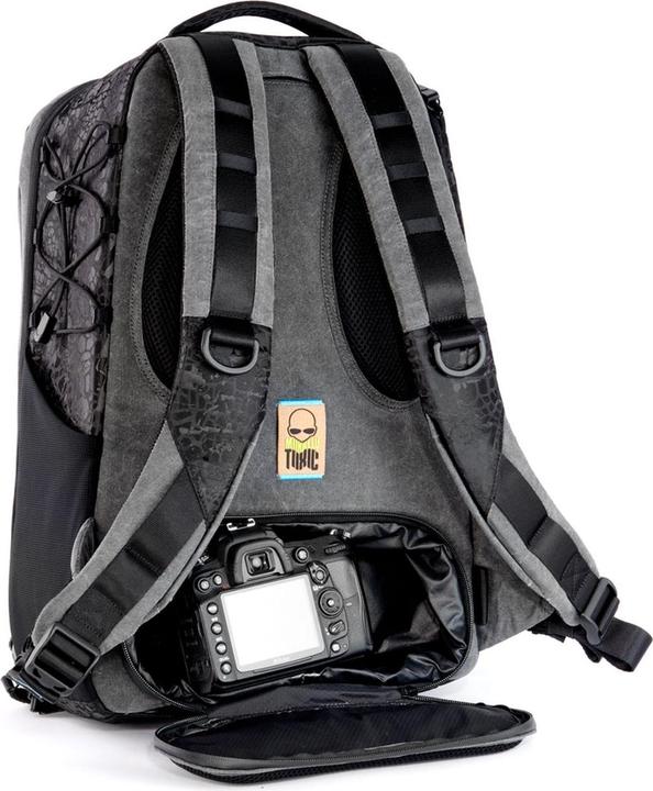 Produktbild 3 Legged Thing Valkyrie Camera Backpack L Water Resistant "Frog" Pocket Onyx (25 l)
