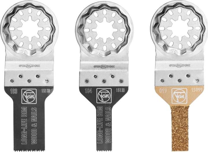 Productafbeelding Fein Accessoireset Combo Starlock Mini Cut, 3 stuks