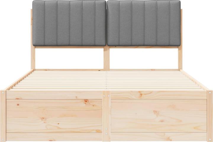 Image du produit vidaXL Holzbett (140 x 190 cm)