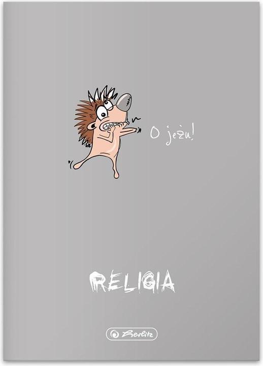 Produktbild Herlitz Notizbuch A5/60K quadratisch Eco PP Religion (5 Stück) (A5, Speziallineatur)