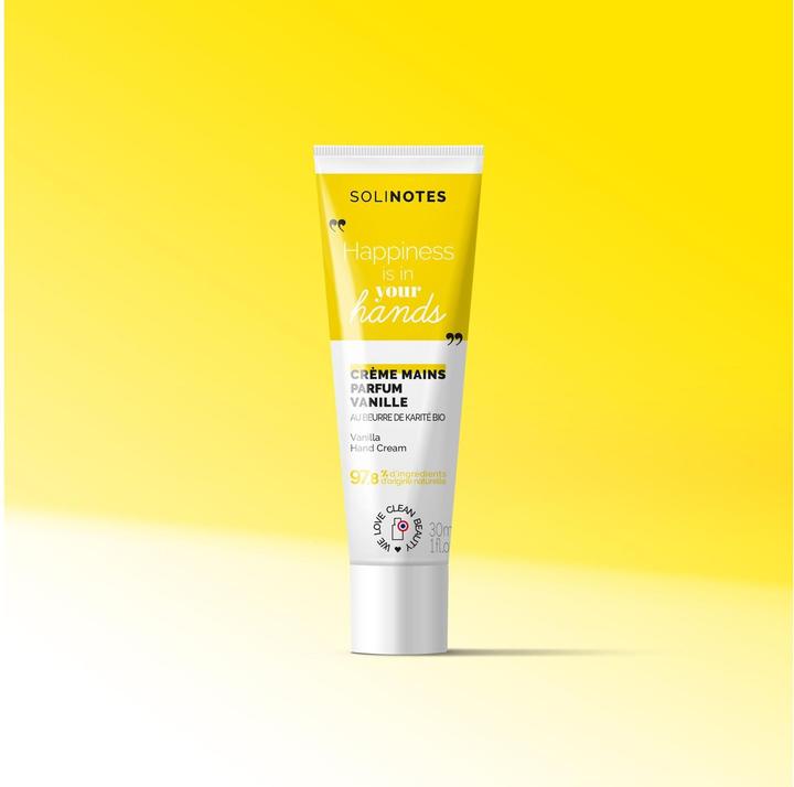 Image du produit Solinotes Crème Mains Vanille (30 ml)