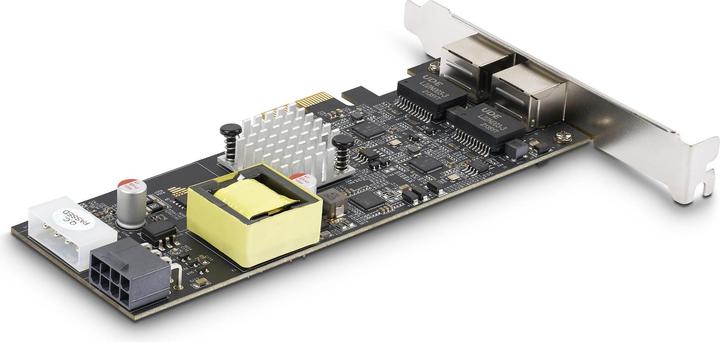 Immagine prodotto StarTech NIC 2.5Gbps PoE Network Card (PCI Express 2.0 x2)