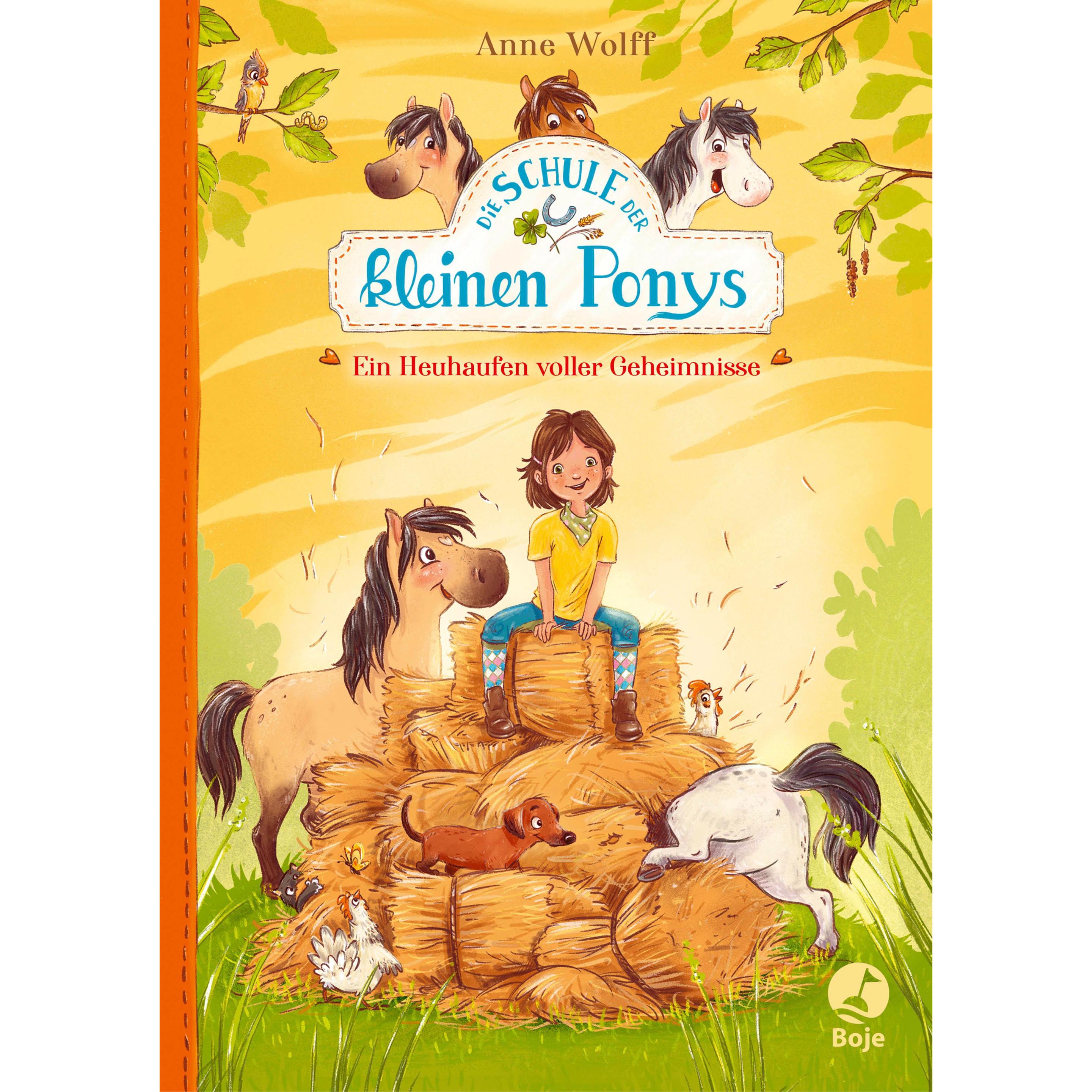 Die Schule der kleinen Ponys - Ein Heuhaufen voller Geheimnisse, Kinderbücher von Anne Wolff