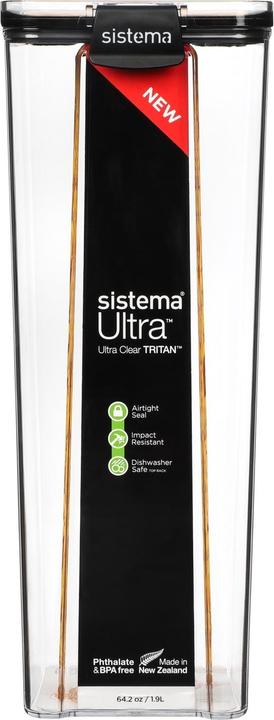 Produktbild Sistema Tritan Ultra Square 1,9L (1.90 l)