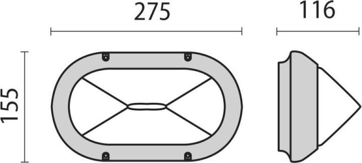 Actual product image PiL Spittler Wall Light SuperDELTA #1700 (E27)