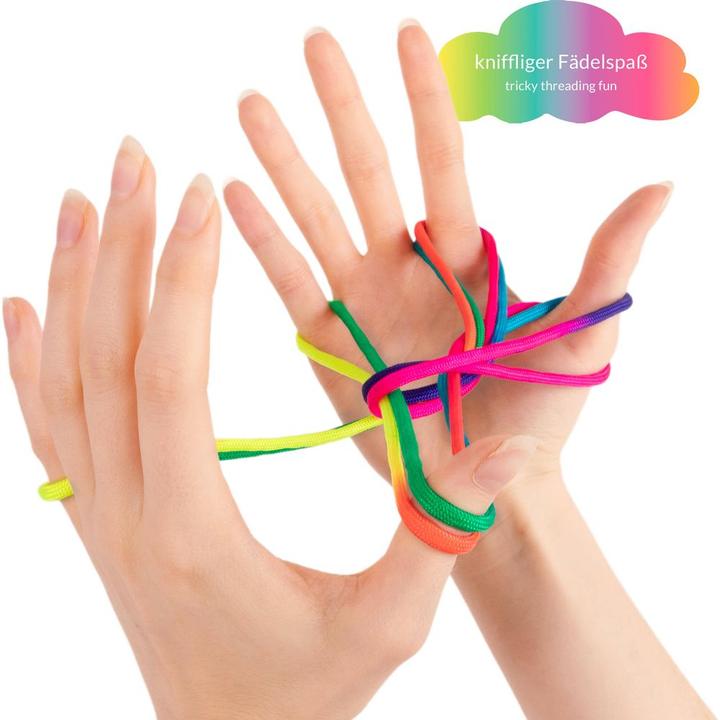 Image du produit No Name Jeu de Ficelle Arc-en-Ciel 1.8 m