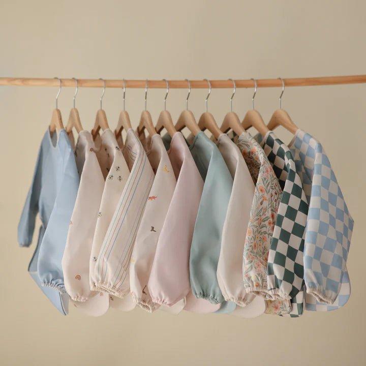 Produktbild Tummy Time Langarm-Lätzchen - Tradewinds (6 Monate)