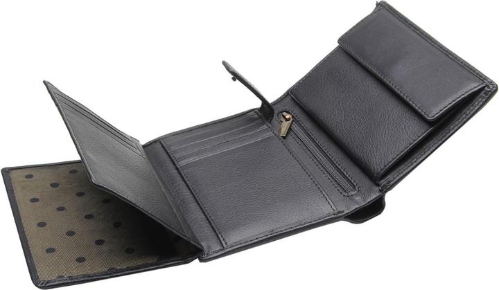 Immagine prodotto Esquire Portafoglio Perù RFID in pelle 9,5 cm