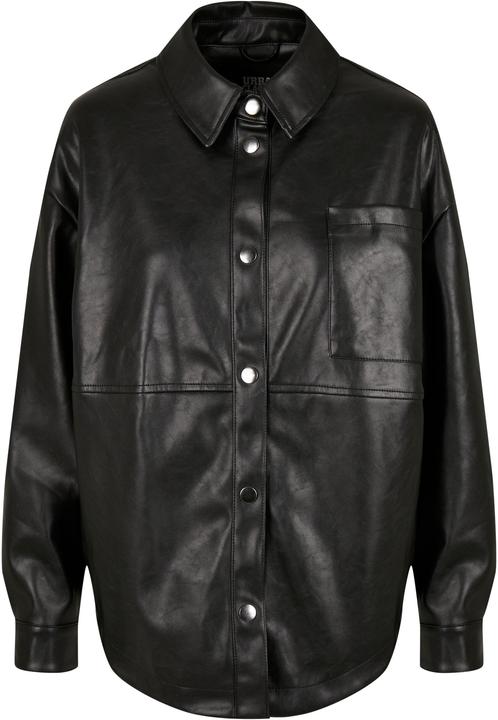 Image du produit Urban Classics Survêtement en faux cuir pour femmes (XS)