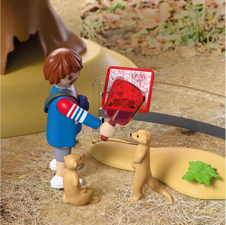 Actual product image Playmobil 72070 Zoo: Wildnis-Kletterpark
